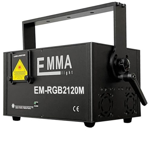 EMMA Light EM-RGB2120M 12W RGB LASER 50 KPPS