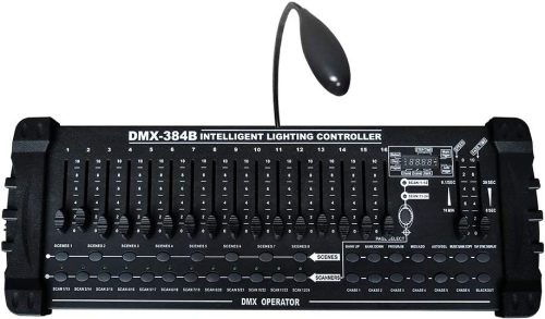 FTS DMX 384 csatornás fényvezérlő 