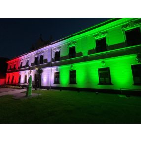   Fényfestés, Épület díszvilágítás bérlés, szolgáltatás