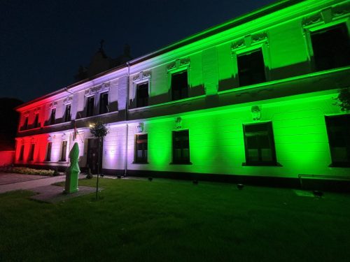 Fényfestés, Épület díszvilágítás bérlés, szolgáltatás