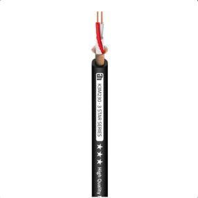   Adam Hall 3 STAR MICROPHONE 230 Mikrofonkábel (2x0,30 mm², AWG22) – Profi Színpadi Kábel