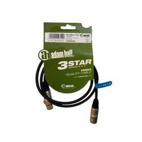 Adam Hall 3 STAR MMF 0100 mikrofonkábel - XLR kábel (1m) 