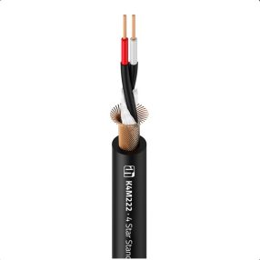   Adam Hall 4 STAR MICROPHONE 222 Mikrofonkábel (2x0,22 mm², AWG24) – Profi Színpadi Kábel