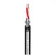 Adam Hall 4 STAR MICROPHONE 250 Mikrofonkábel (2x0,50 mm², AWG20) – Prémium Színpadi Kábel