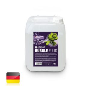   Cameo Bubble Fluid 5L – Professzionális Buborékfolyadék Buborékgépekhez