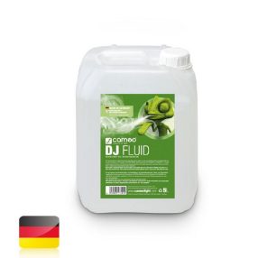   Cameo DJ FLUID 10 L füstgépekbe való folyadék közepesen sűrű füsthöz, közepes szétoszlási idővel, 10 liter
