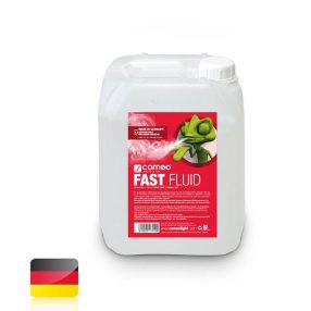   Cameo FAST FLUID 5 L füstgépekbe való folyadék nagyon sűrű füsthöz, nagyon rövid szétoszlási idővel, 5 liter