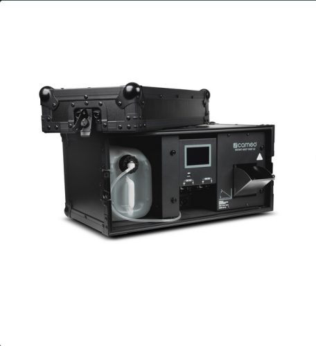 Cameo Instant Haze 1500 T G2 ködgép (hazer) mikroprocesszor-vezérelt, turné kialakítás