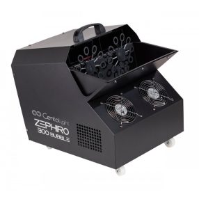   CENTOLIGHT 300 BUBBLE - Professzionális két-tárcsás buborékgép vezeték nélküli vezérlővel