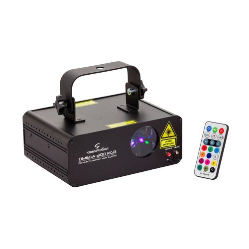 OMEGA-300 RGB - Kompakt RGB Grafikus Lézer Rendszer