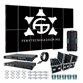 FTS PRO Komplett LED fal szett – 3×2 m (6 m²)