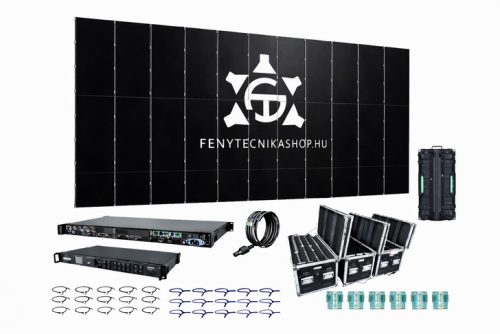 FTS PRO Komplett LED fal SZETT – 5×3 m (15 m²)