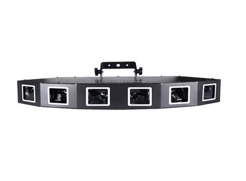 FTS LaserFan X6 RGB – DMX Színpadi Lézer Effekt