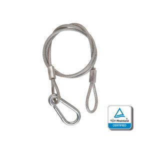 CENTOLIGHT LW4-76A - Safety Cable Heavy Duty, 76 cm