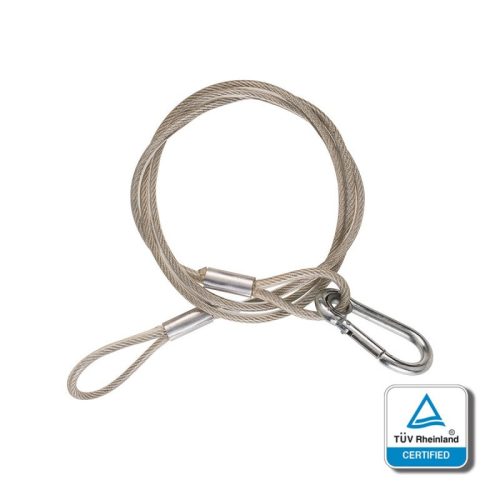 LW5-100A - Safety Cable Heavy Duty, 100 cm
