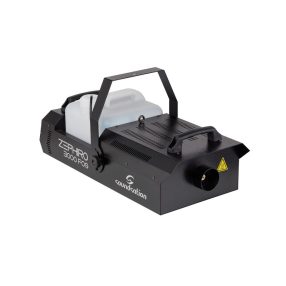   CENTOLIGHT 3000 FOG - Nagy teljesítményű füstgép DMX vezérlővel, vezetékes és vezeték nélküli vezérlővel