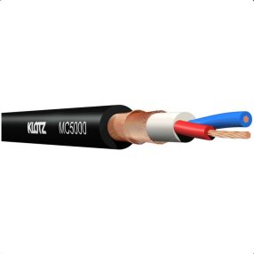   Klotz MC5000 High-End Mikrofonkábel (2x0,50 mm²) – Prémium Stúdió és Színpadi Kábel 1m