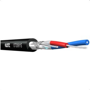   Klotz OT206YS DMX / AES-EBU Kábel (2x0,22 mm², 110 Ohm) – Profi Színpadi Jelkábel 1M