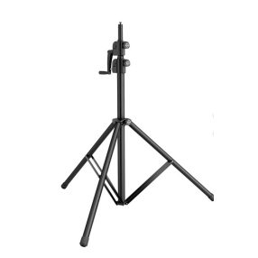   König & Meyer 24730 – Világítás- és Hangfalállvány Hajtókarral, 3 m-ig Emelhető