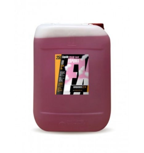 Maquinas Fx Foam Fluid 25L – Profi Habgép Folyadék Rendezvényekre és Habpartikra